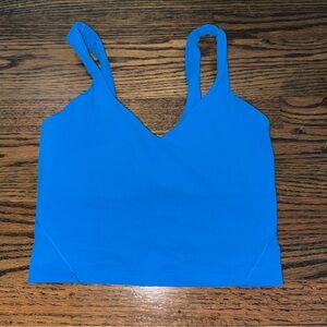 lululemon blue align top